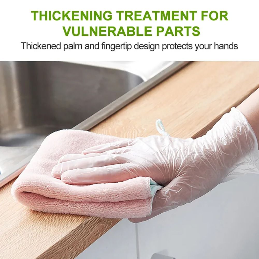 使い捨ての滑り止めラテックス手袋,透明,酸,安全,食品グレー - Latex Disposable Glove のレビューと価格