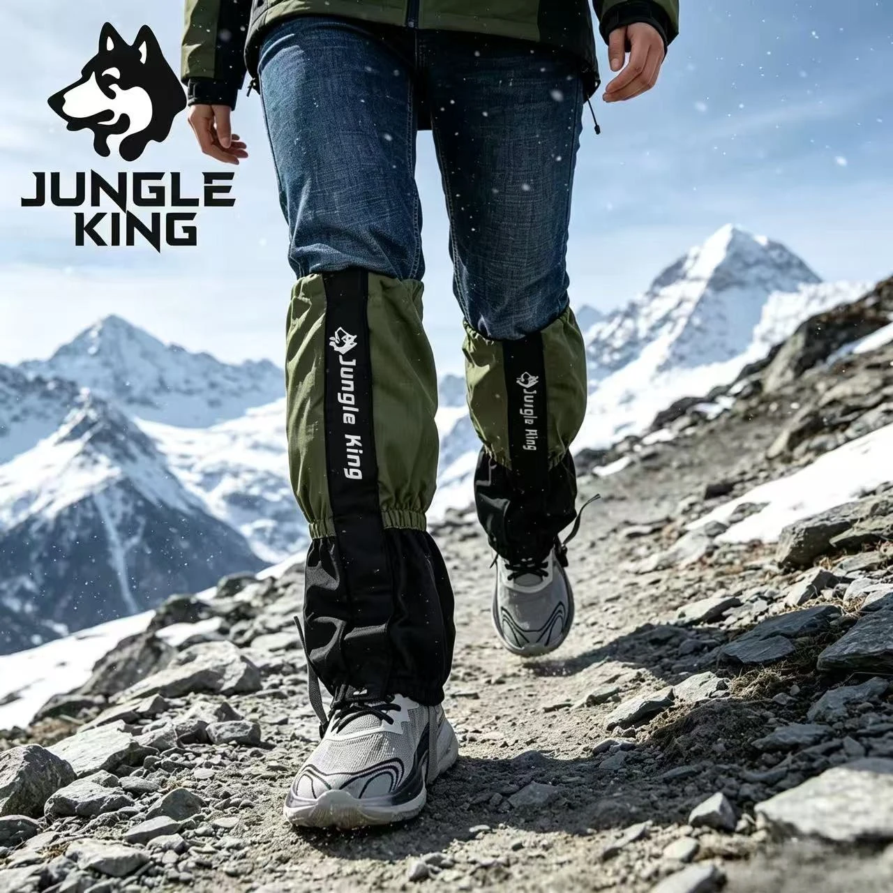 男女兼用防水ハイキングレッグウォーマーゲイター - 登山、ス - Ski Glove Waterproof のレビューと価格