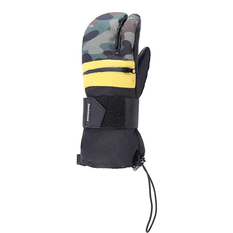 2019年新デザインプロフェッショナルスキーグローブ 防水ウ - Ski Glove Waterproof のレビューと価格