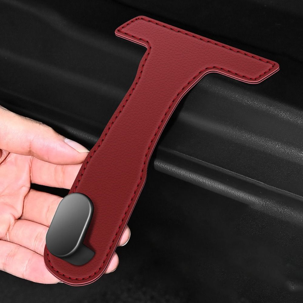 車用グローブボックス用ハンドバッグフック、ユニバーサル隠しカ - Leather Driving Glove のレビューと価格
