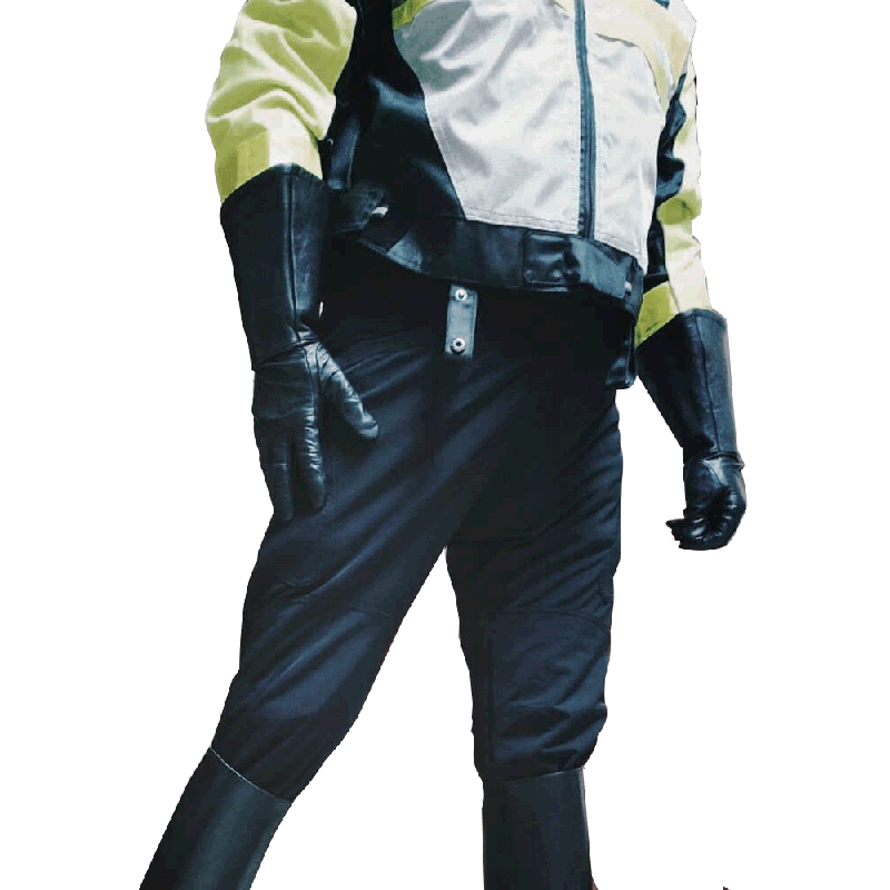 35 センチメートルメンズ革手袋タッチスクリーンダブルカフ高 - Leather Driving Glove のレビューと価格