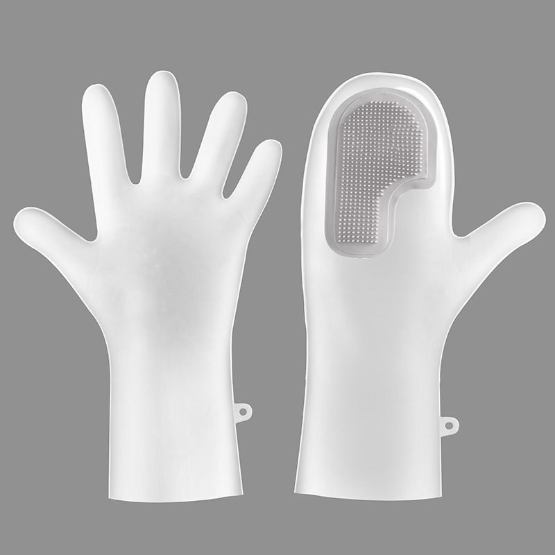 1Pc 防水ゴムマジック食器洗い手袋多機能家庭用クリーニング - Dish Glove Rubber のレビューと価格