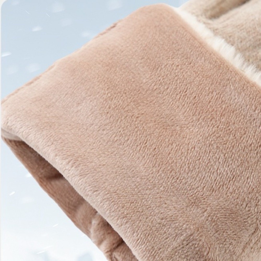 ウール風の裏起毛手袋。厚手のデザインで、女性用サイズ。タッチ - Wool Glove Lined のレビューと価格