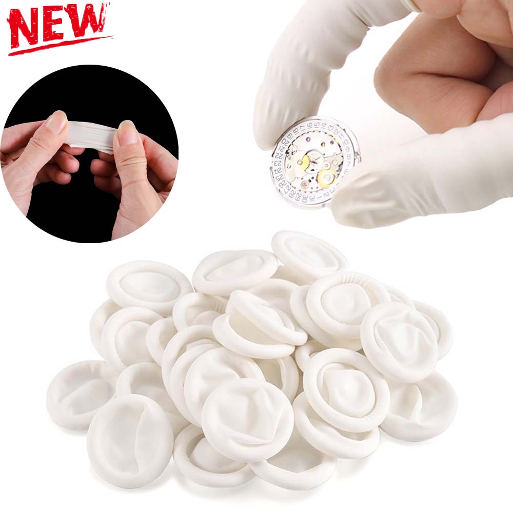 使い捨て保護手袋,工業用手袋,時計職人キット用の時計修理ツー - Latex Disposable Glove のレビューと価格